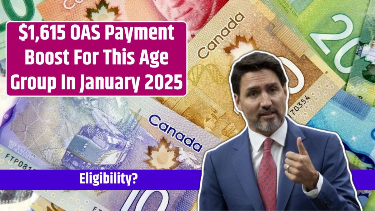 Canada january 2025 oas boost